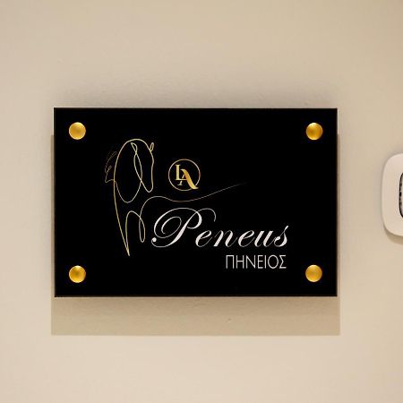 La Larissa Luxury Apartments Peneus Exterior photo