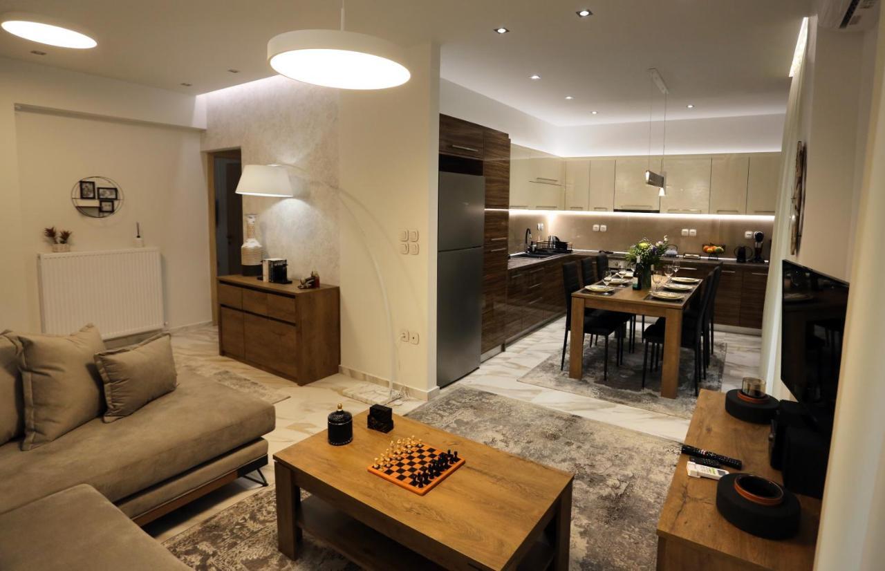 La Larissa Luxury Apartments Peneus Exterior photo