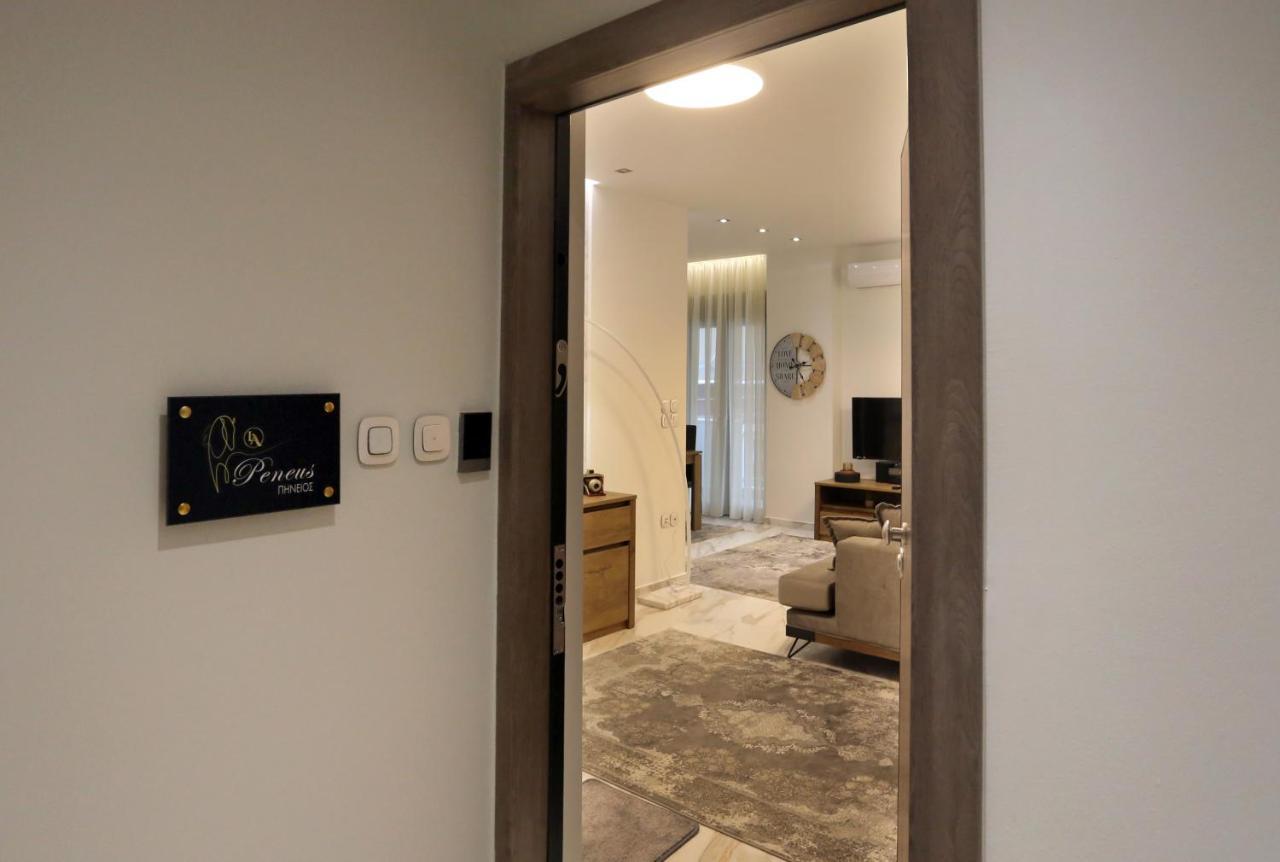 La Larissa Luxury Apartments Peneus Exterior photo