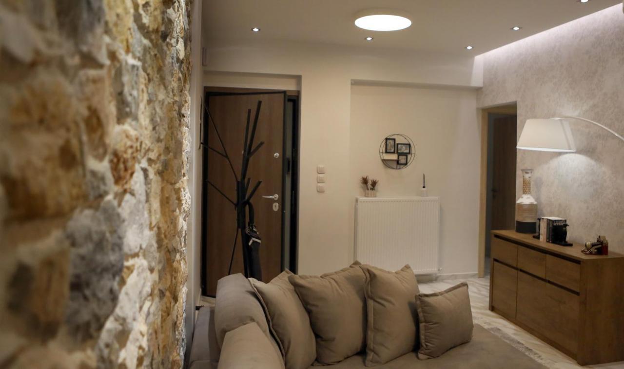 La Larissa Luxury Apartments Peneus Exterior photo