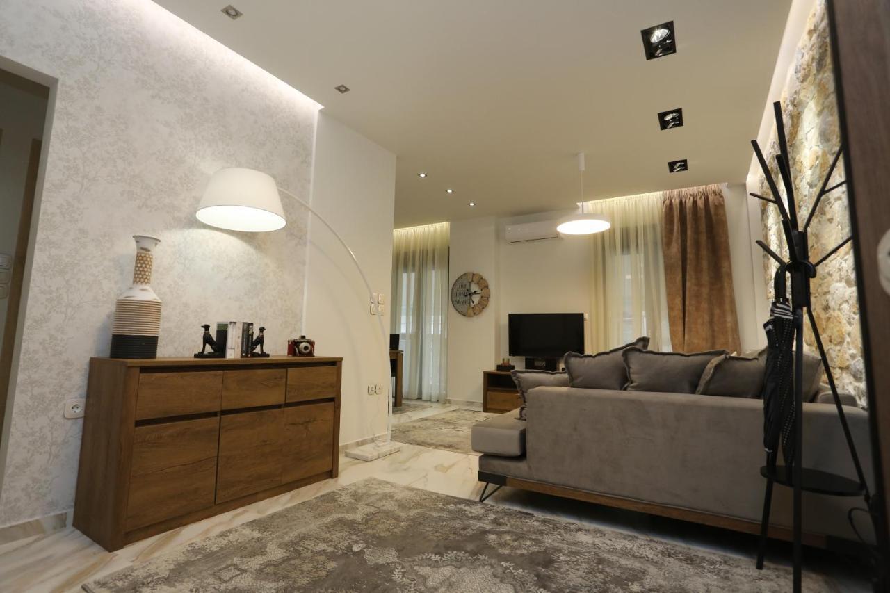 La Larissa Luxury Apartments Peneus Exterior photo